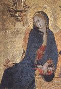 Simone Martini Annunciation (mk39) Germany oil painting artist